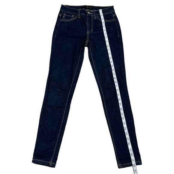 Kancan Blue Mid Rise Skinny Jeans Size 25 - Picture 8 of 10